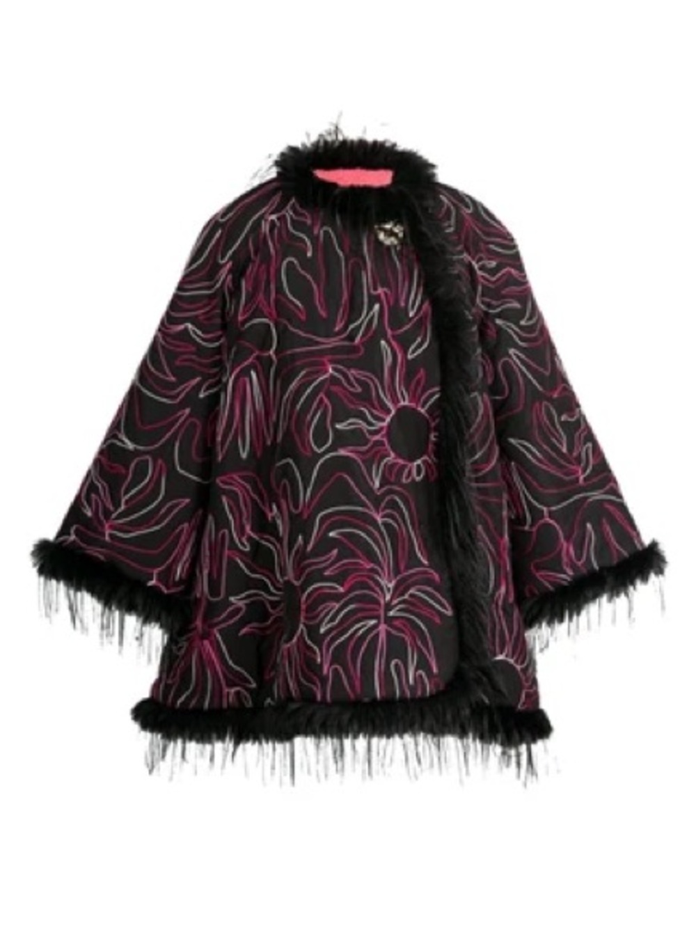 CeliaB Zahrada Coat Dres Small EUC